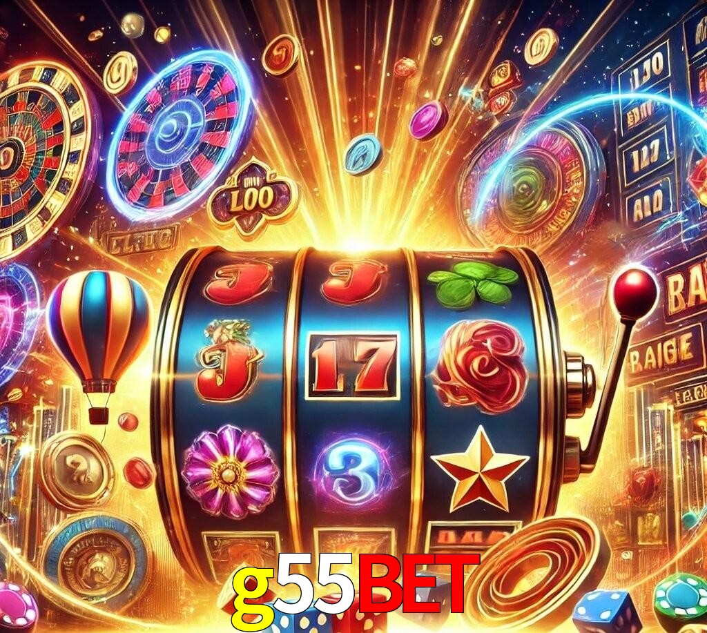 g55bet Por Que Escolher os Slots